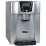 Voir la diapositive 1 : Kitchen chef Machine à glaçons 140w 12kg/24h et distributeur d'eau silver - hzb12eau