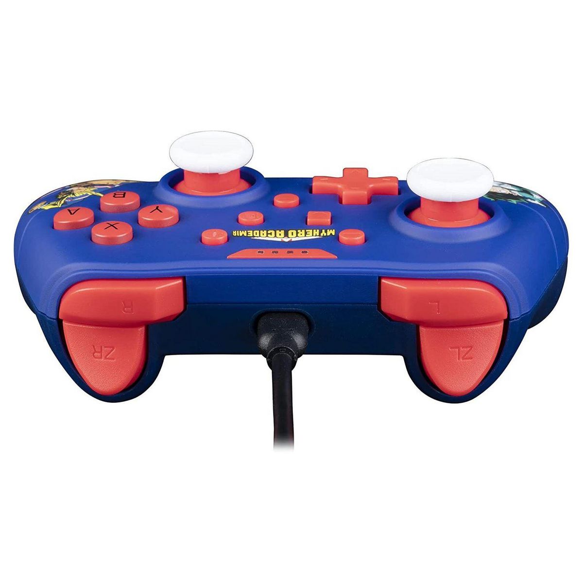 Manette SWITCH My Hero Academia Bleue