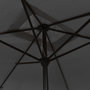 Voir la diapositive 5 : VIDAXL Parasol d'exterieur avec mat en metal 300x200 cm anthracite