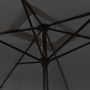 Voir la diapositive 5 : VIDAXL Parasol d'exterieur avec mat en metal 300x200 cm anthracite
