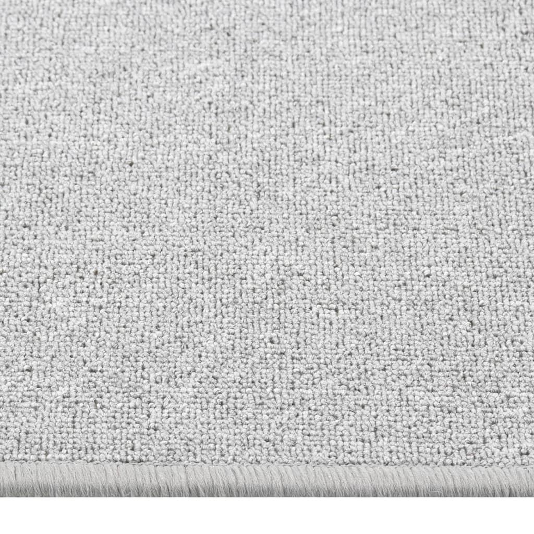 Voir la diapositive 4 : VIDAXL Tapis de couloir Gris clair 80x200 cm