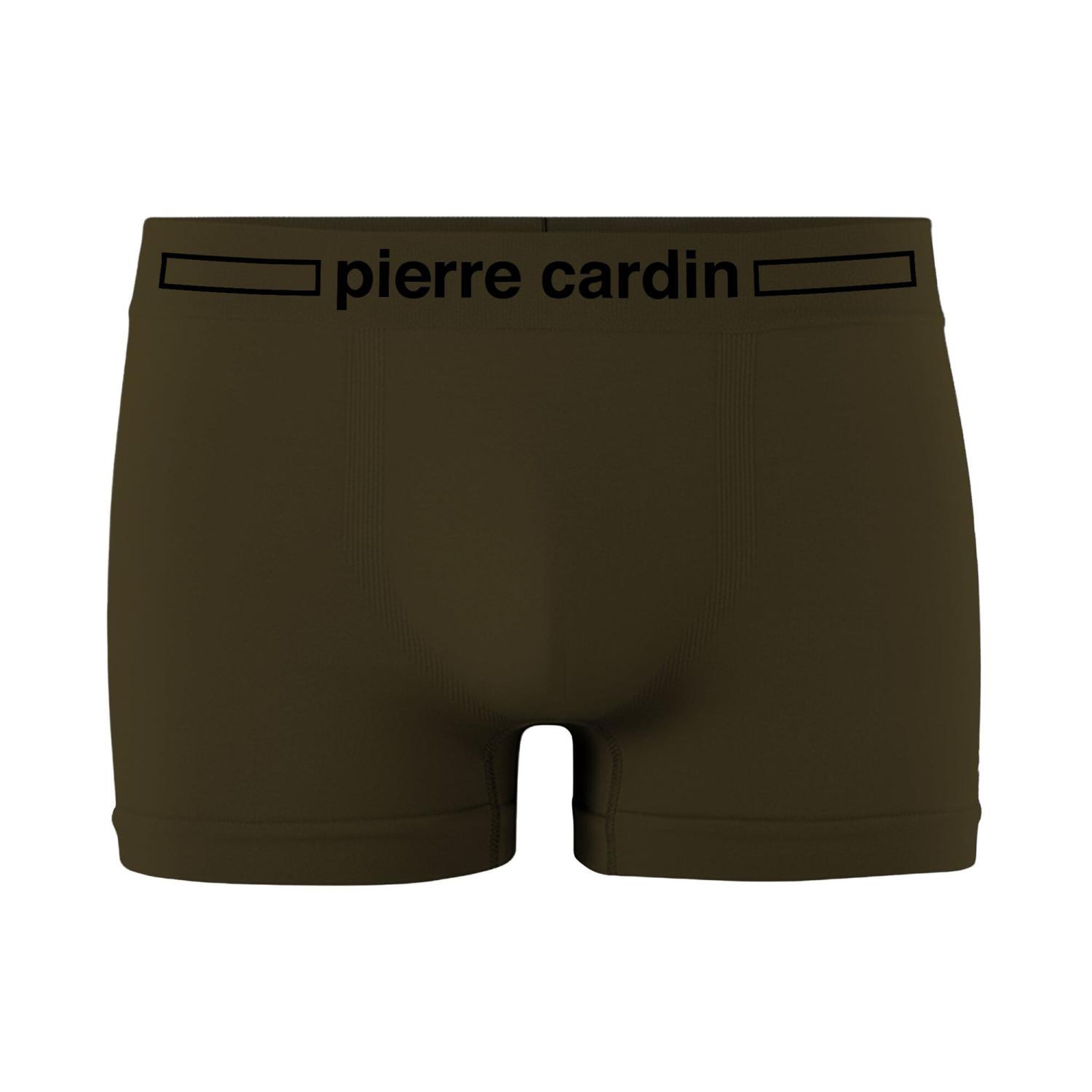 Voir la diapositive 3 : PIERRE CARDIN Lot de 4 boxers homme seamless enrique