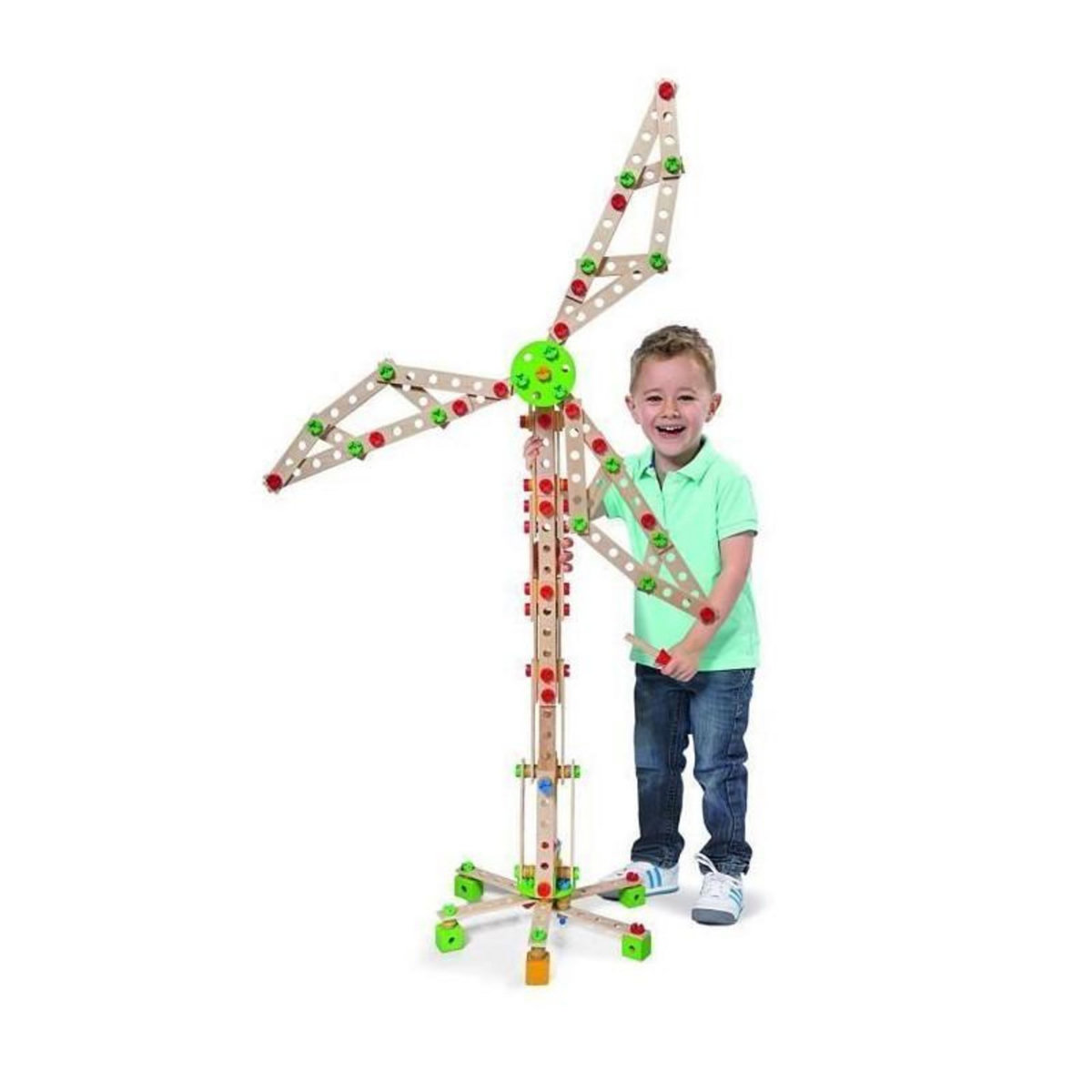 Eichhorn EICHHORN CONSTRUCTION 300pcs Eolienne 8 en 1