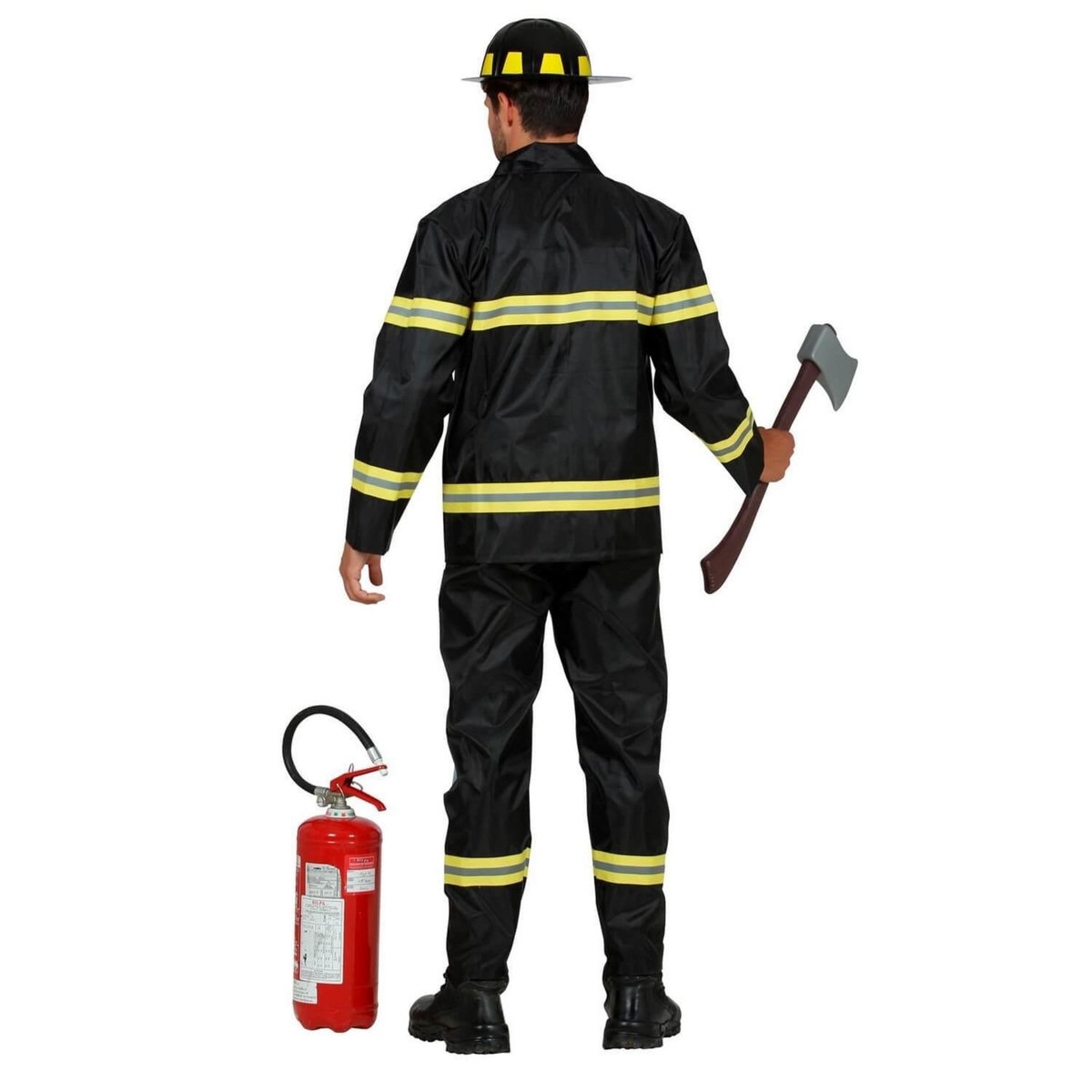 WIDMANN Déguisement de pompier - Homme - XL