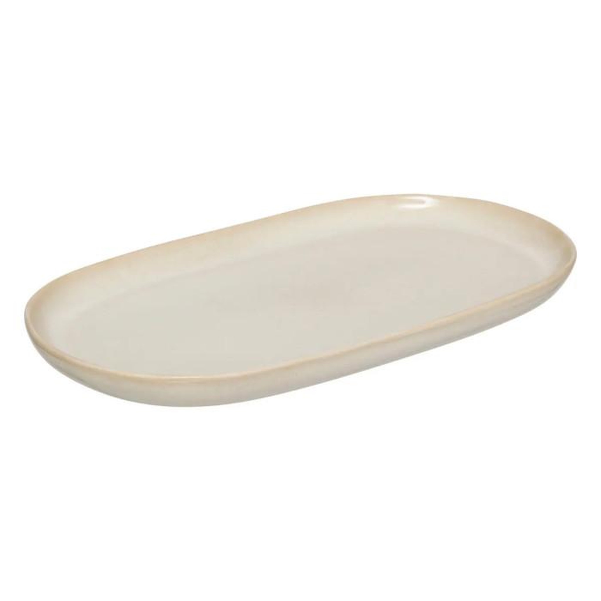 SECRET DE GOURMET Plat de Présentation  Terre Inconnue  30cm Beige