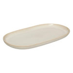 SECRET DE GOURMET Plat de Présentation  Terre Inconnue  30cm Beige