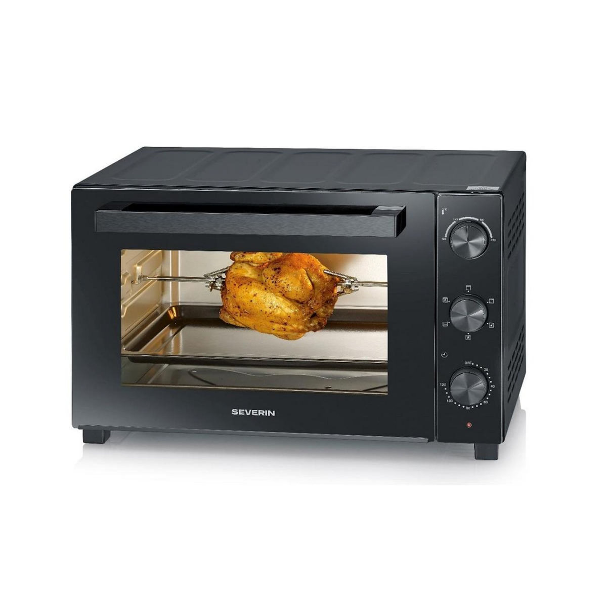 SEVERIN 46l.four ch tourn.1800w.tbroch - to2076