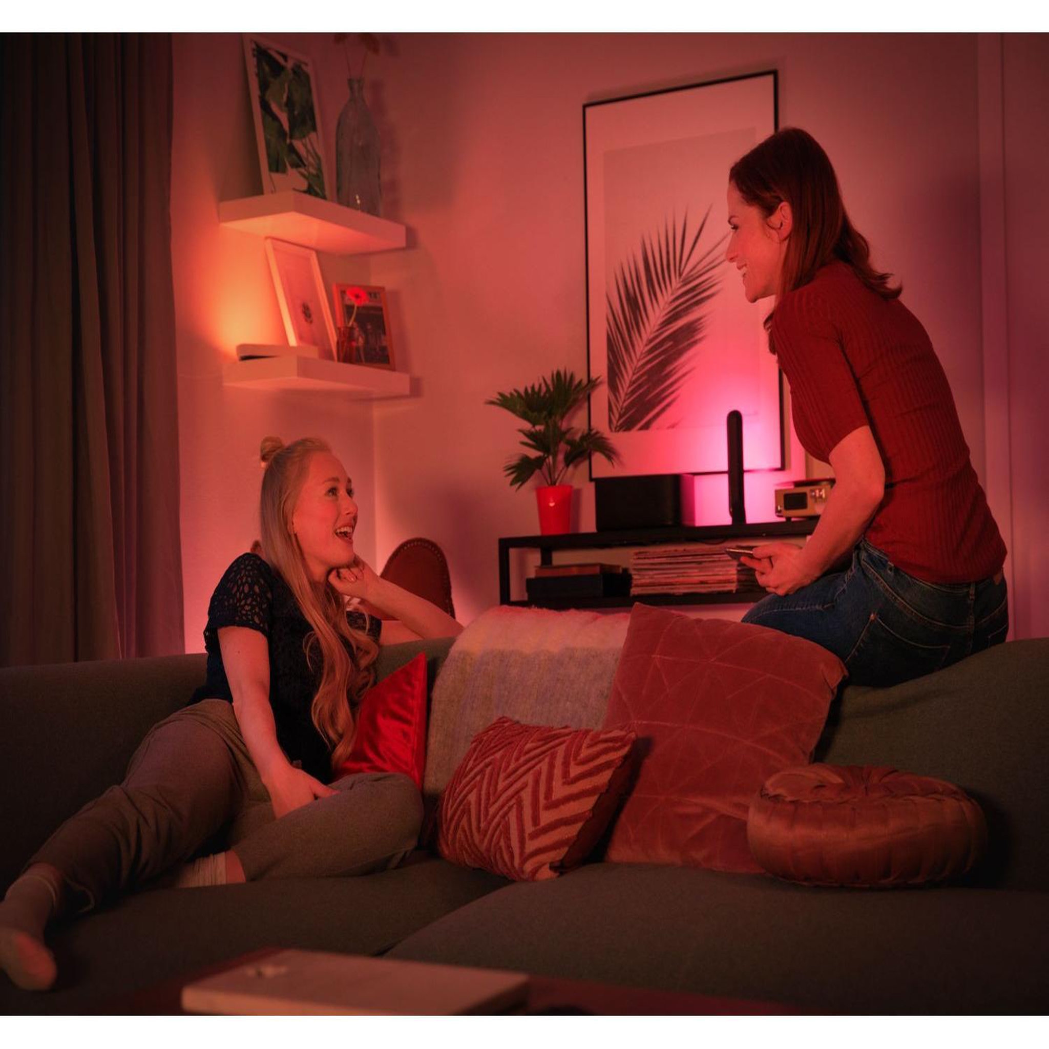 Voir la diapositive 3 : Philips PHILIPS Hue Play Pack extension x1 - Blanc