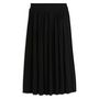 Voir la diapositive 3 : INEXTENSO Jupe plissée noire femme