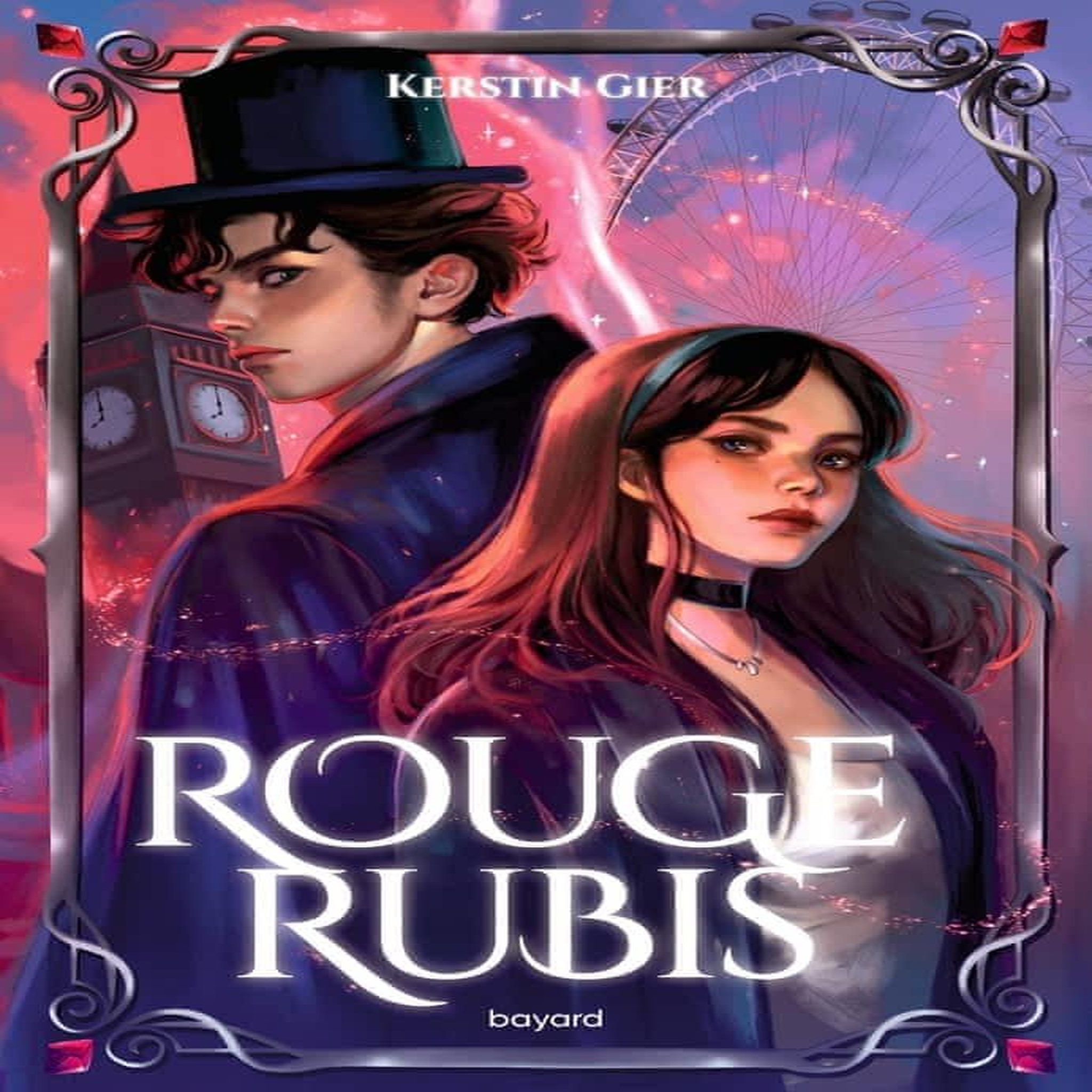 LA TRILOGIE DES GEMMES TOME 1 : ROUGE RUBIS, Gier Kerstin
