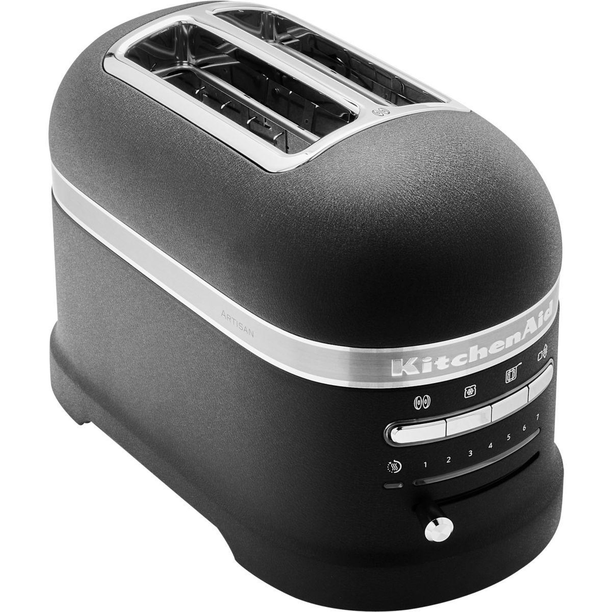 KitchenAid Grille-pain Artisan 5KMT2204EBK Truffe Noir