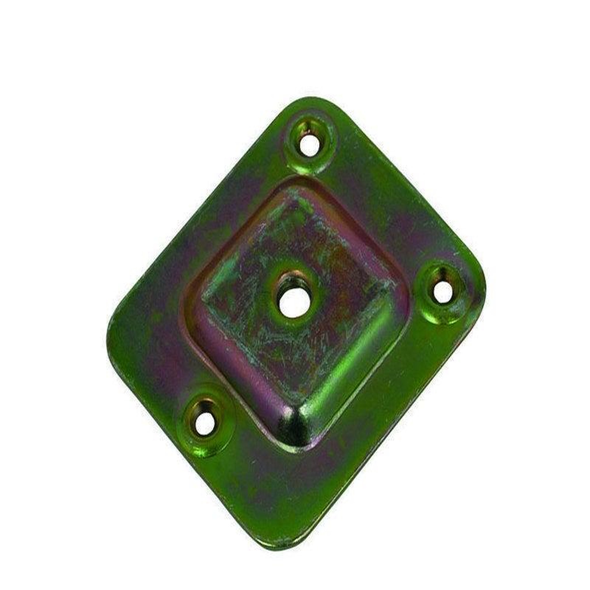 CENTRALE BRICO Plaque de montage inclinaison 10° acier à visser, H.67 x l.58 mm