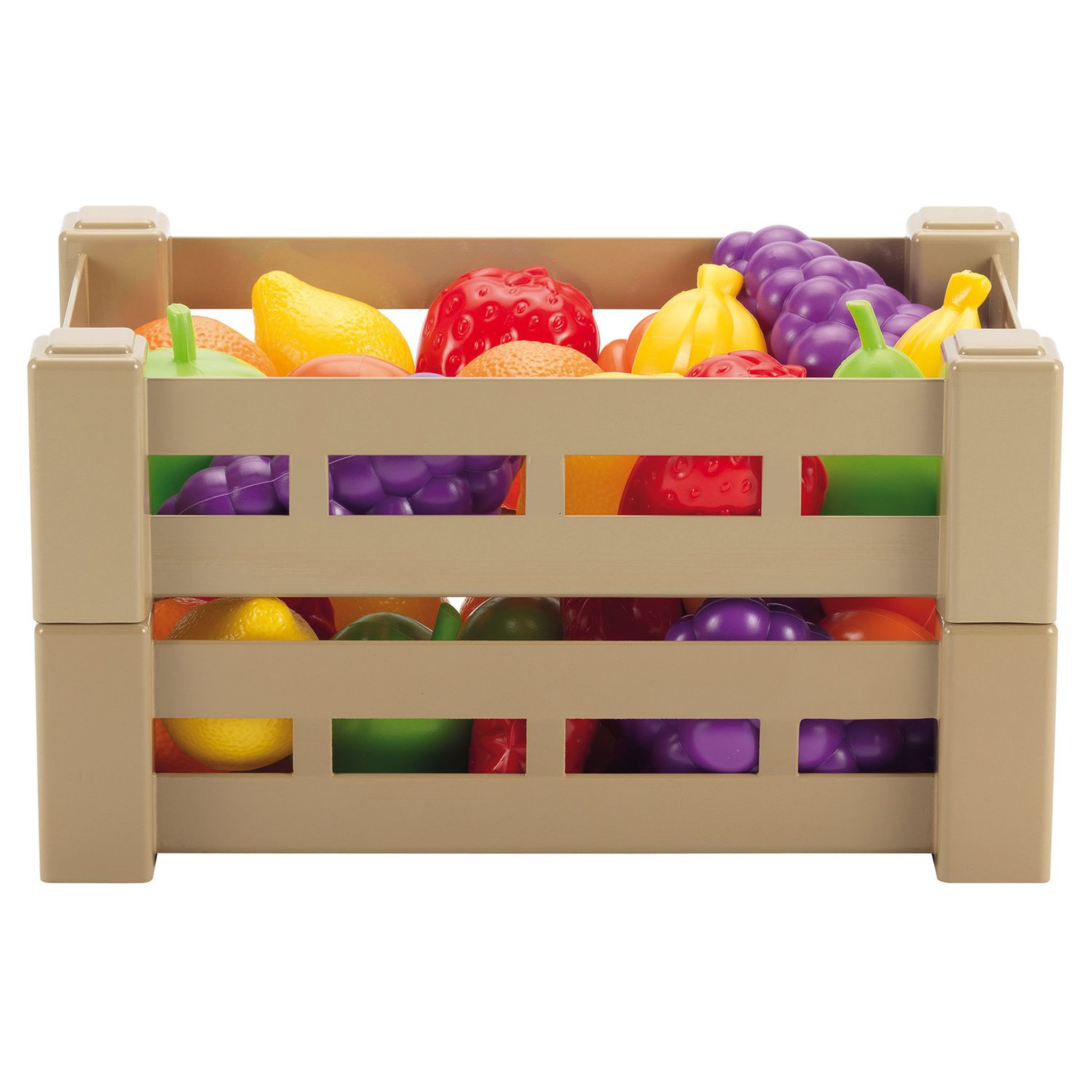 Voir la diapositive 2 : ECOIFFIER Cagette fruits/légumes asst