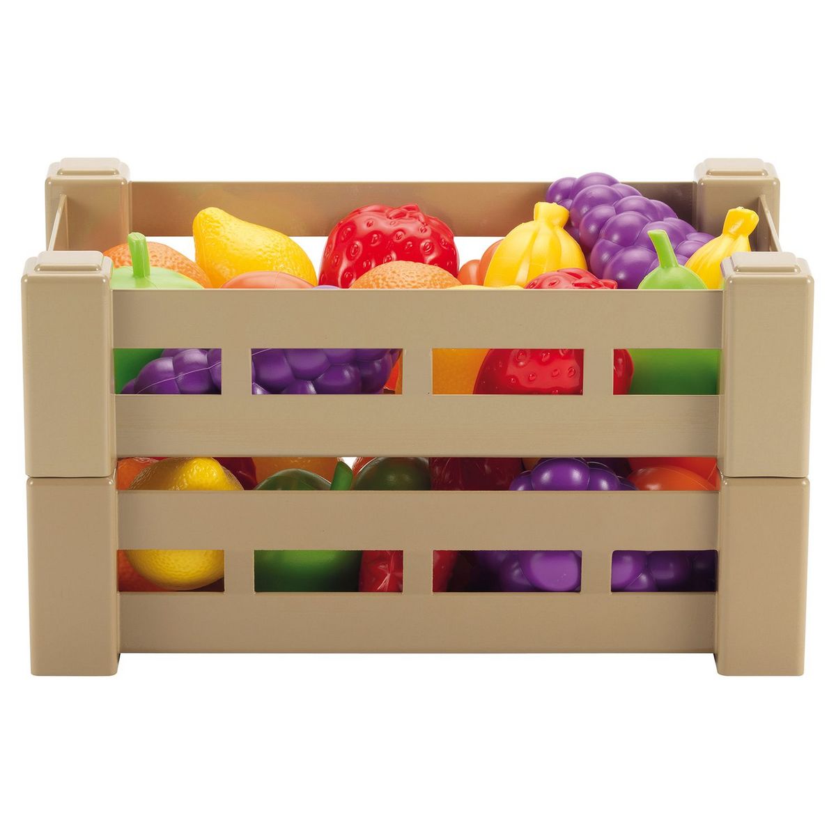 ECOIFFIER Cagette fruits/légumes asst