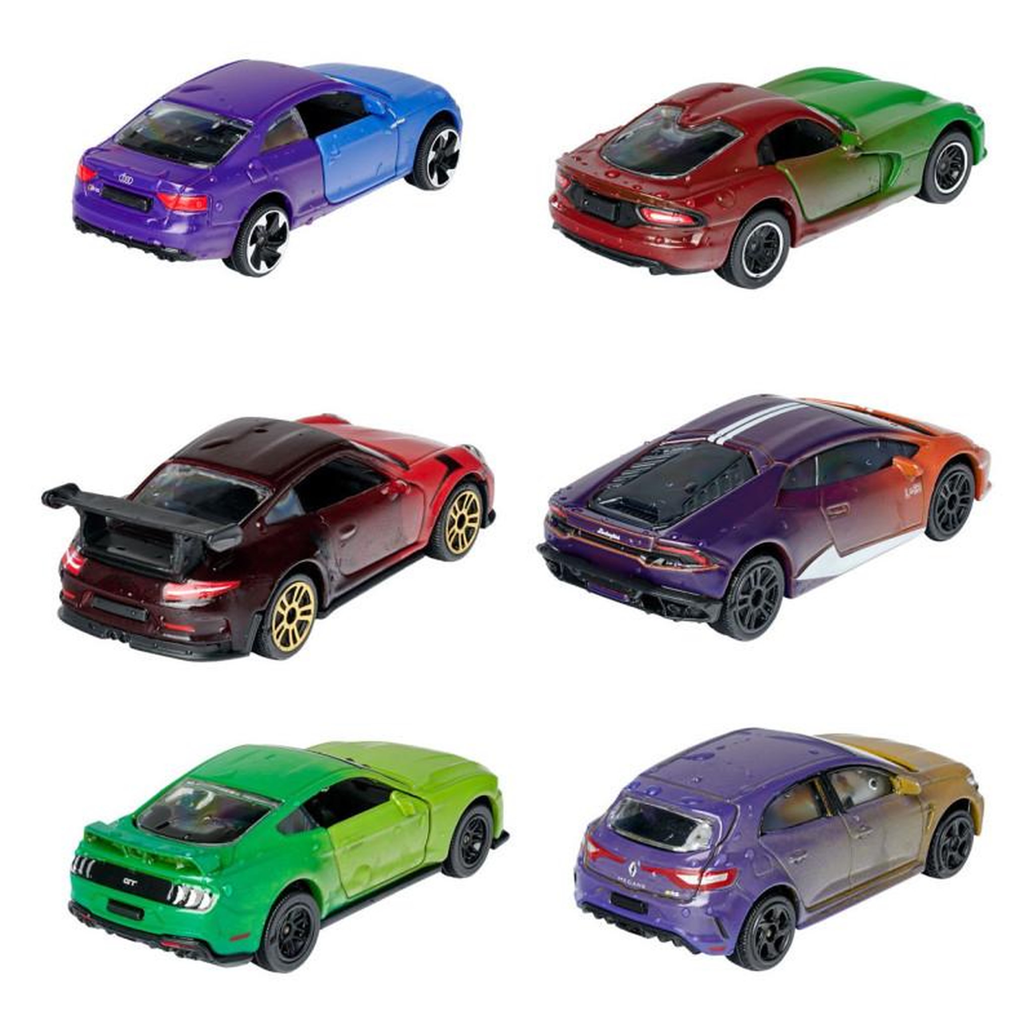 Voir la diapositive 3 : Majorette Majorette Color Changers Auto 212054021