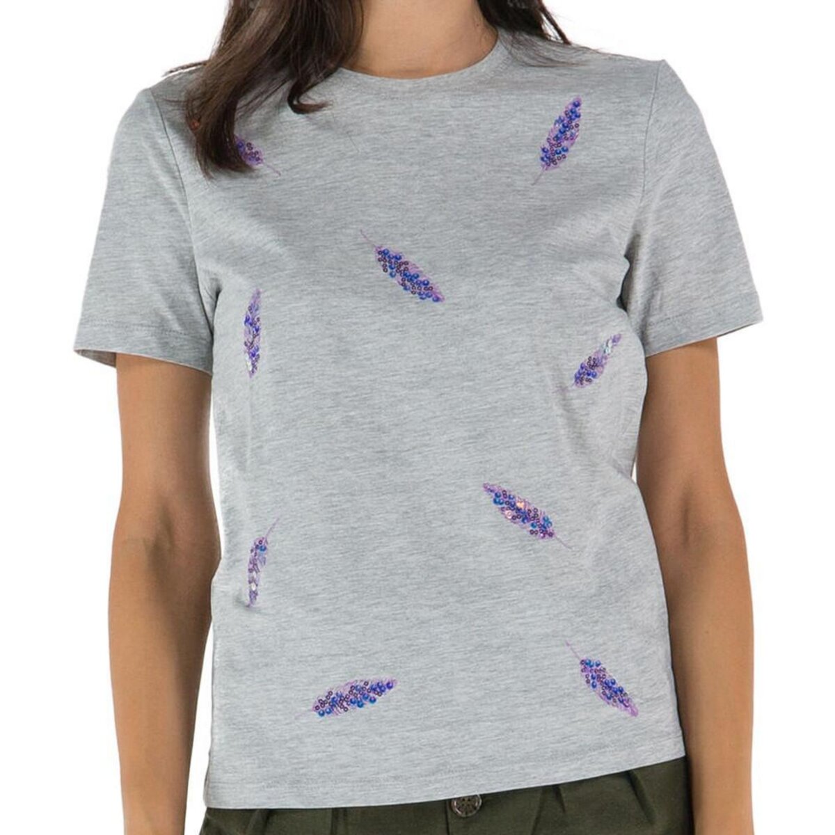 Only T-shirt  Femme Only Kita