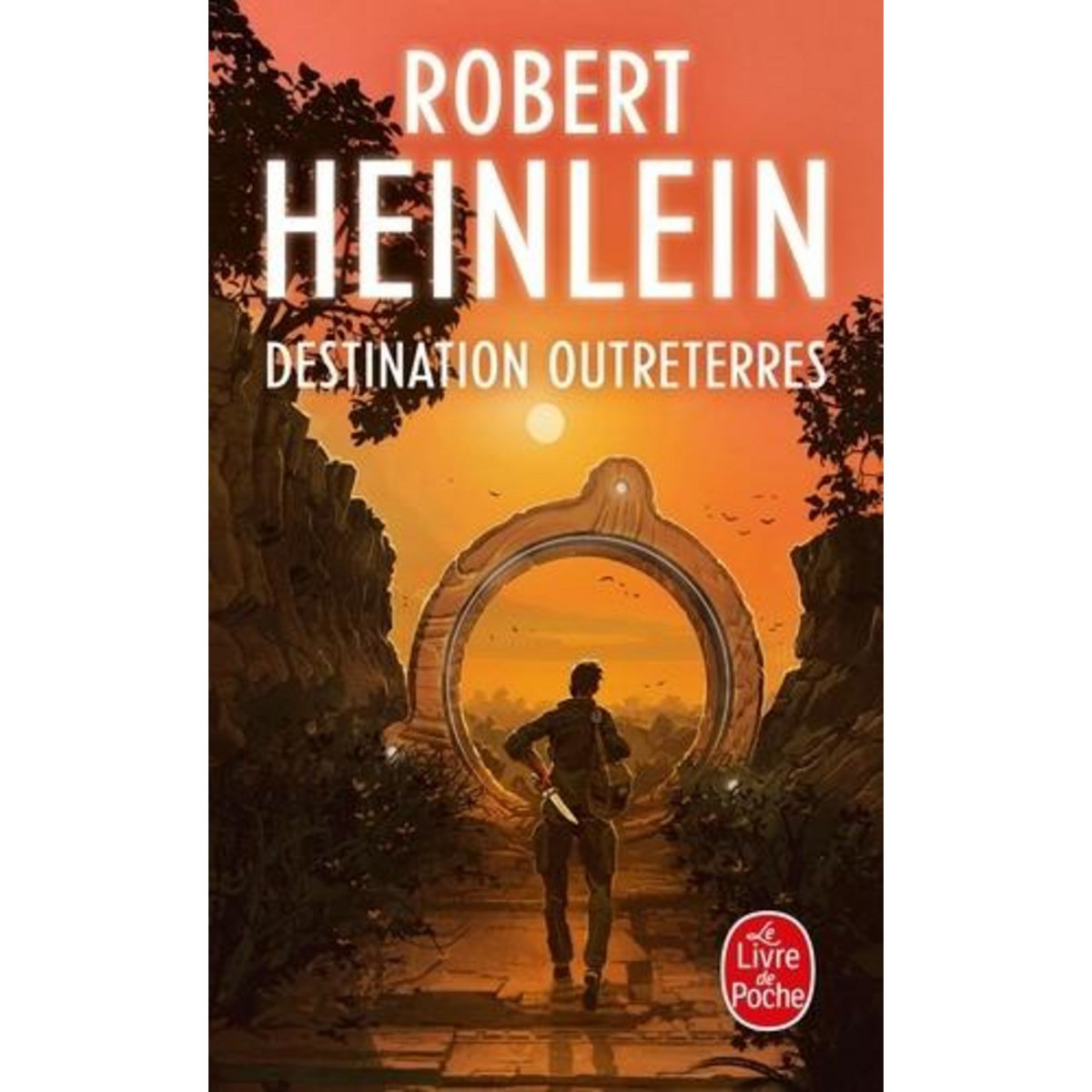 DESTINATION OUTRETERRES, Heinlein Robert