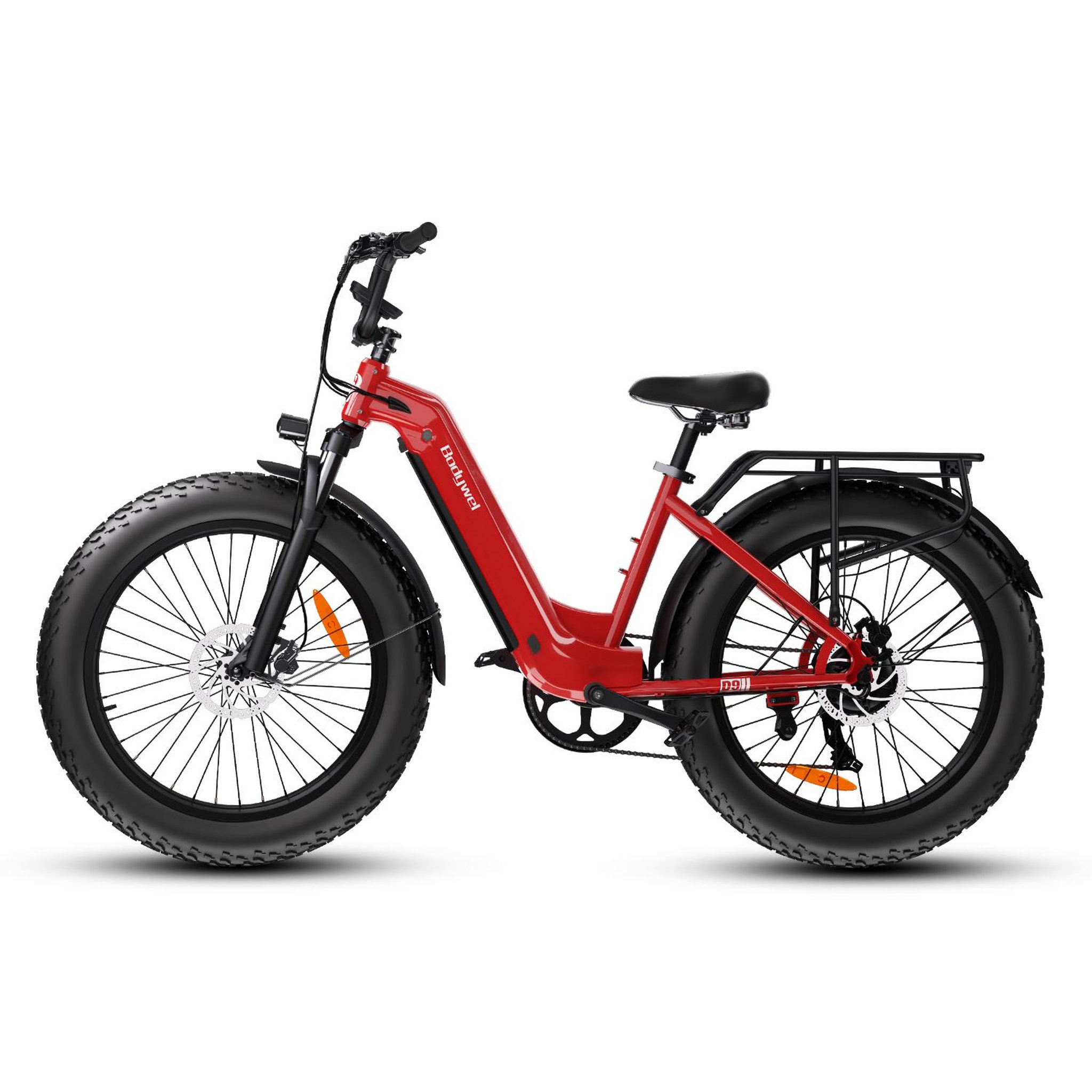 BODYWEL Vélo électrique bodywel d9. Coloris disponibles : Rouge, Noir