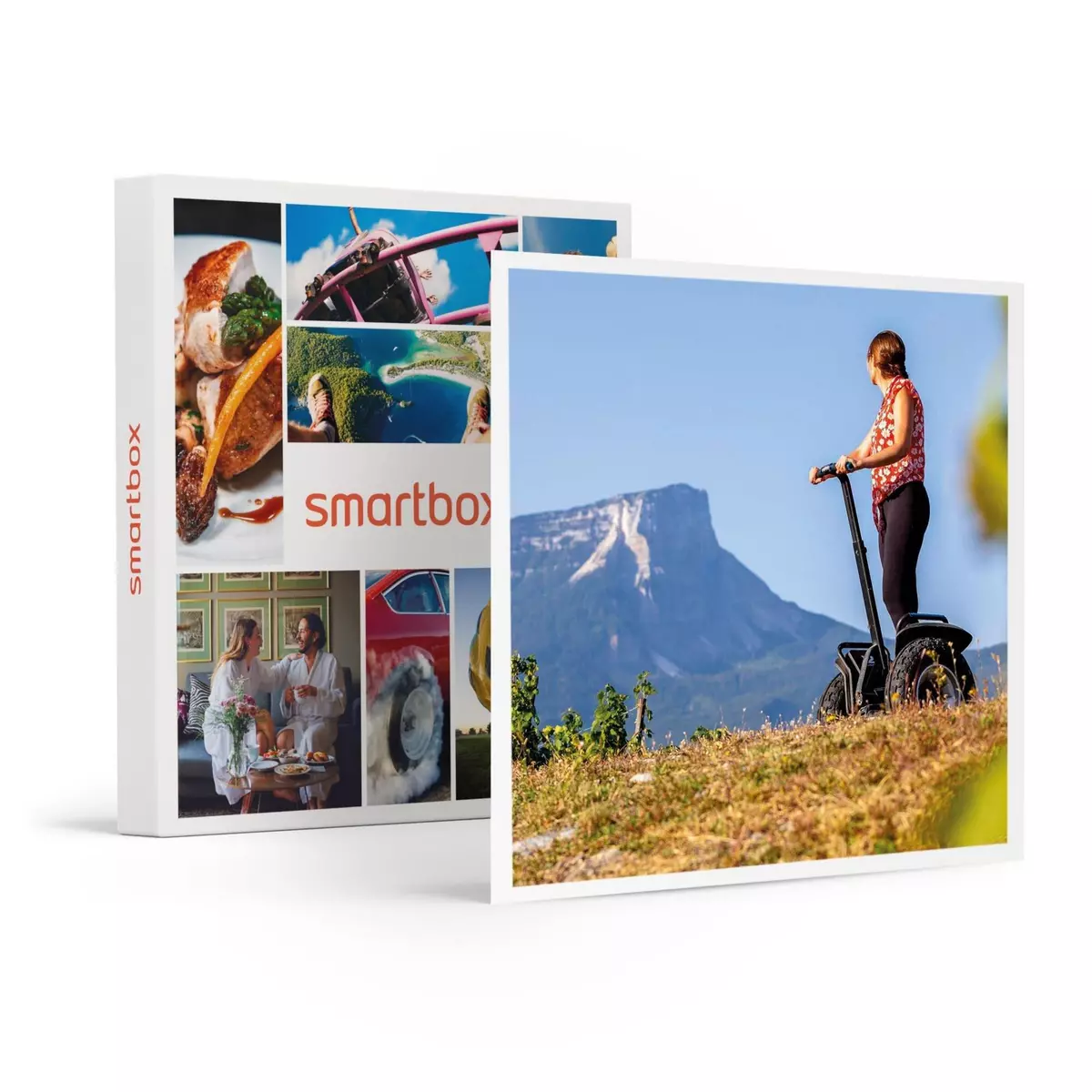 Smartbox Journée Œnotourisme en Cœur de Savoie avec repas - Coffret Cadeau Sport & Aventure