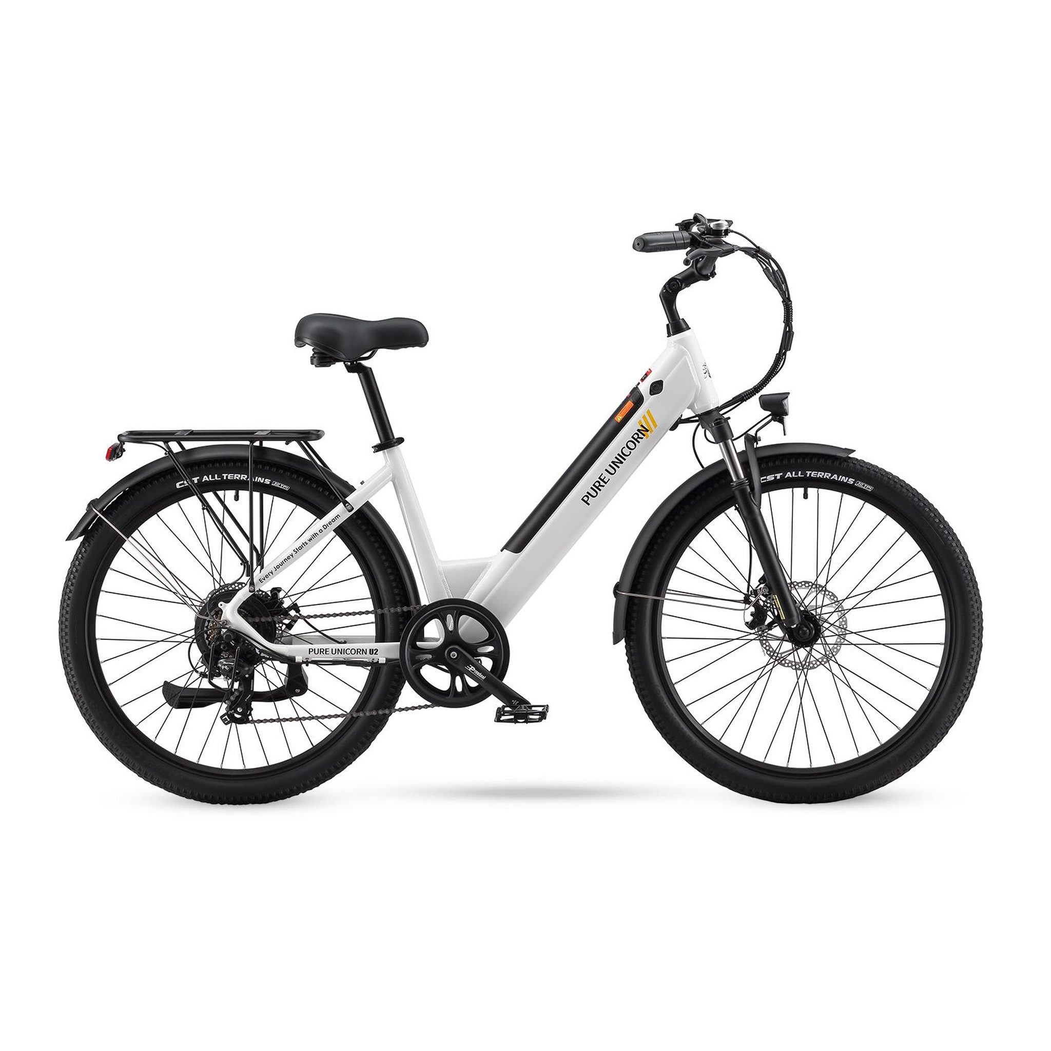 Voir la diapositive 1 : PURE UNICORN Vélo électrique PURE UNICORN U2 27,5