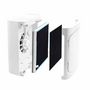 Voir la diapositive 4 : YOGHI Yoghi - Purificateur D'air 40m2 - 55w - Filtre Hepa - Lampe Uv-c - Fonction Arrêt Automatique - 3 Vitesses - Contrôle Tactile
