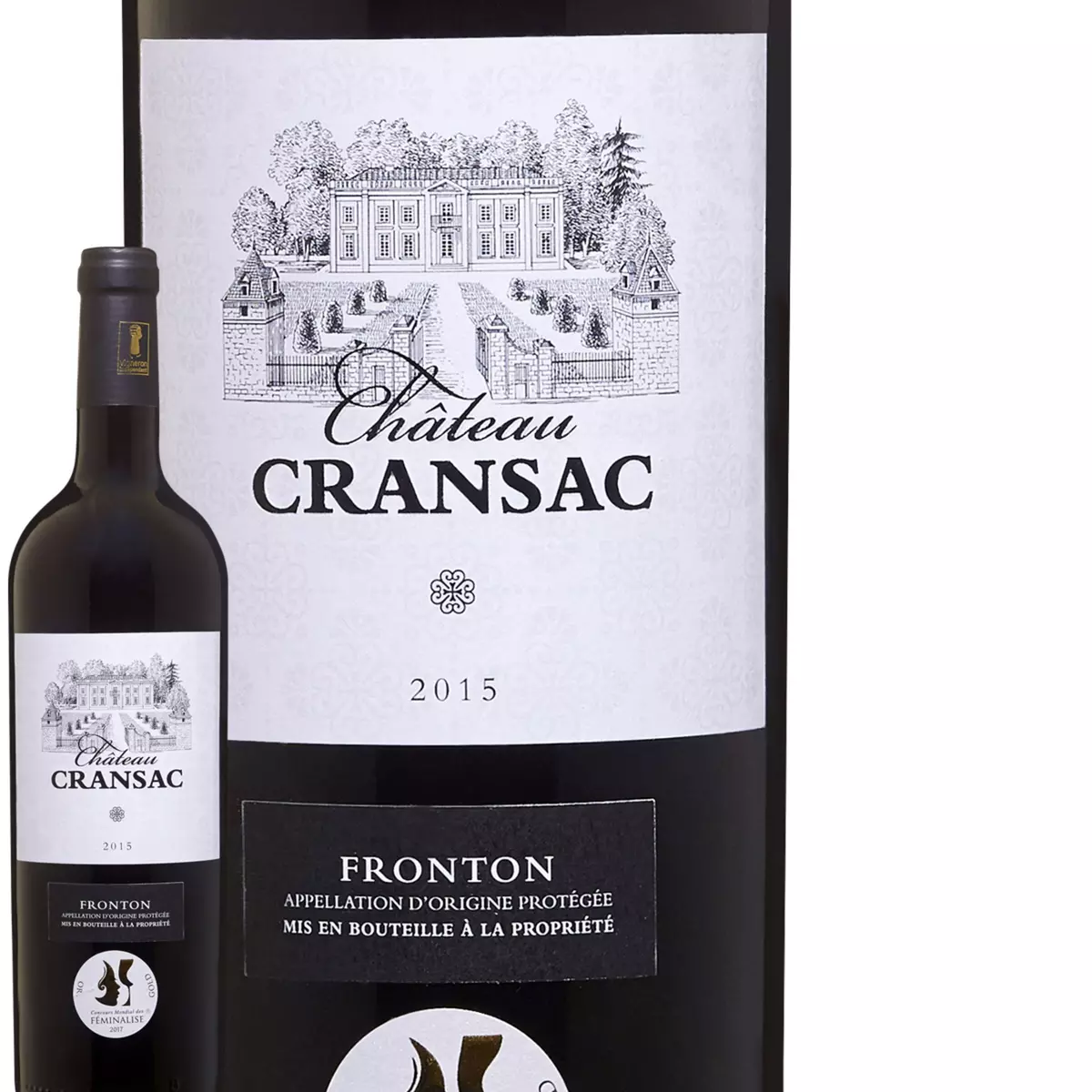 Château Cransac Fronton Rouge 2015