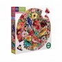 Eeboo Puzzle 500 pièces : Oiseaux et fleurs