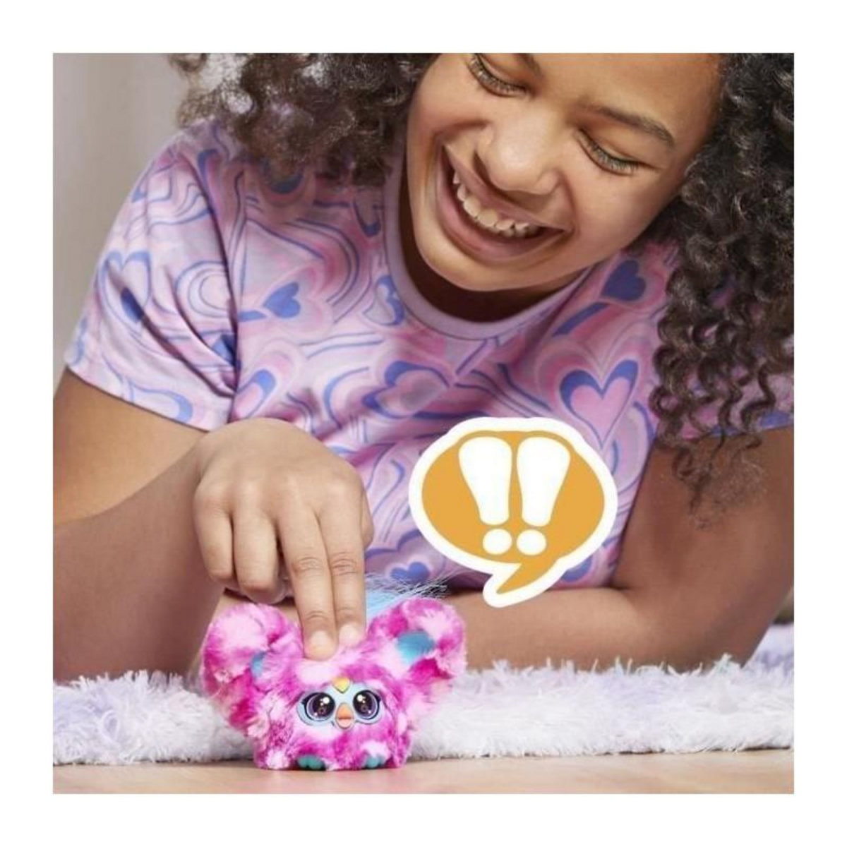 HASBRO Jouet robot Hasbro Furby Furblets Dah-Tee rose