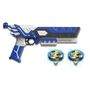 Voir la diapositive 1 : SILVERLIT Spinner Mad  Blaster double shoot avec 2 toupies