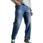 SUPERDRY Jean Bleu Femme Superdry Barrel. Coloris disponibles : Bleu