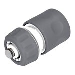 GARDENSTAR Raccord rapide stop - 15mm
