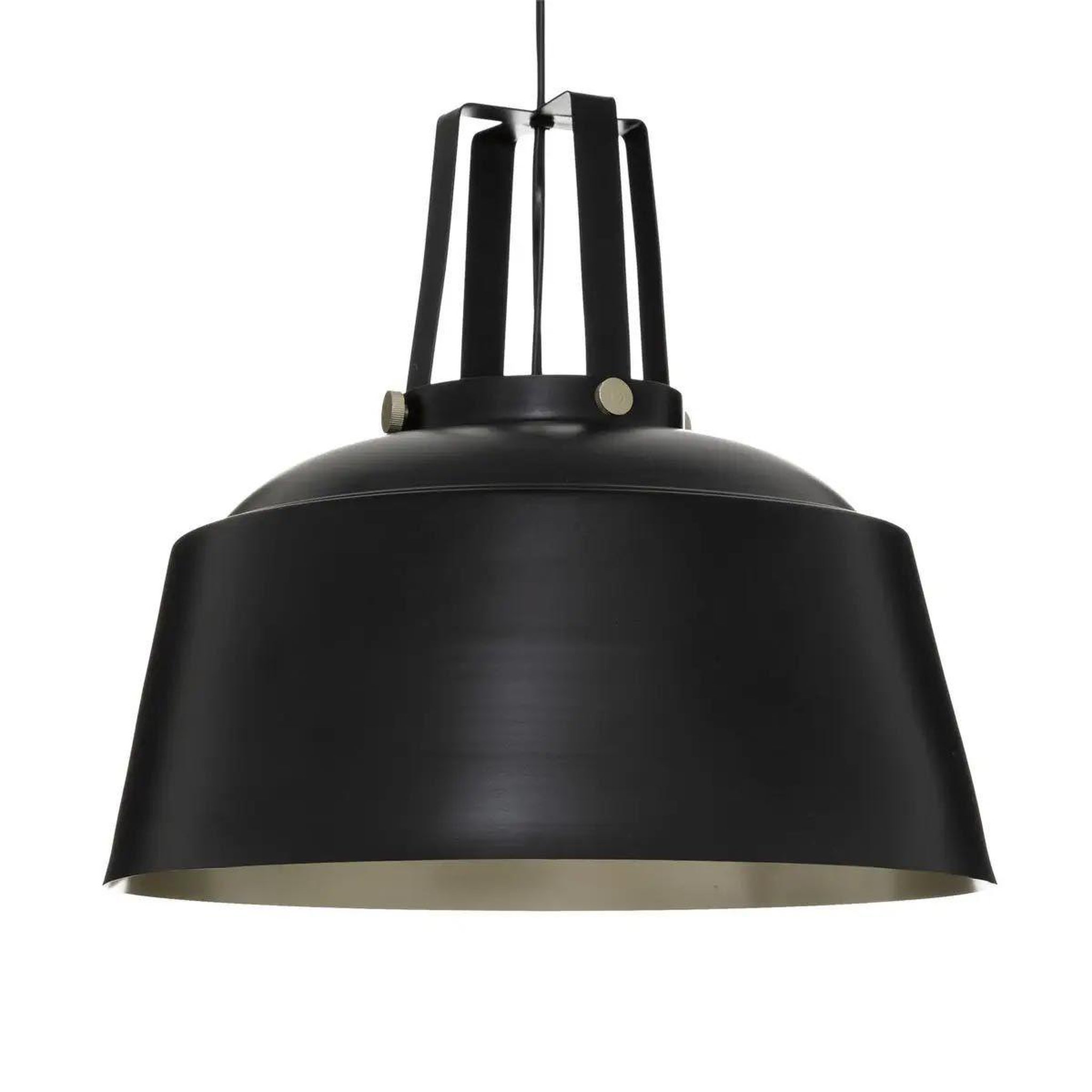 ATMOSPHERA Lampe suspension design  deep soul  35cm noir