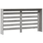 Voir la diapositive 5 : VIDAXL Cache-radiateur sonoma gris 149x20x82 cm bois d'ingenierie