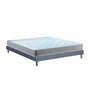 Voir la diapositive 4 : IDLITERIE Ensemble matelas mousse réversible STRATUS et sommier - confort français