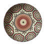 Voir la diapositive 1 : Paris Prix Lot de 6 Assiettes Creuses  Zahra  20cm Multicolore