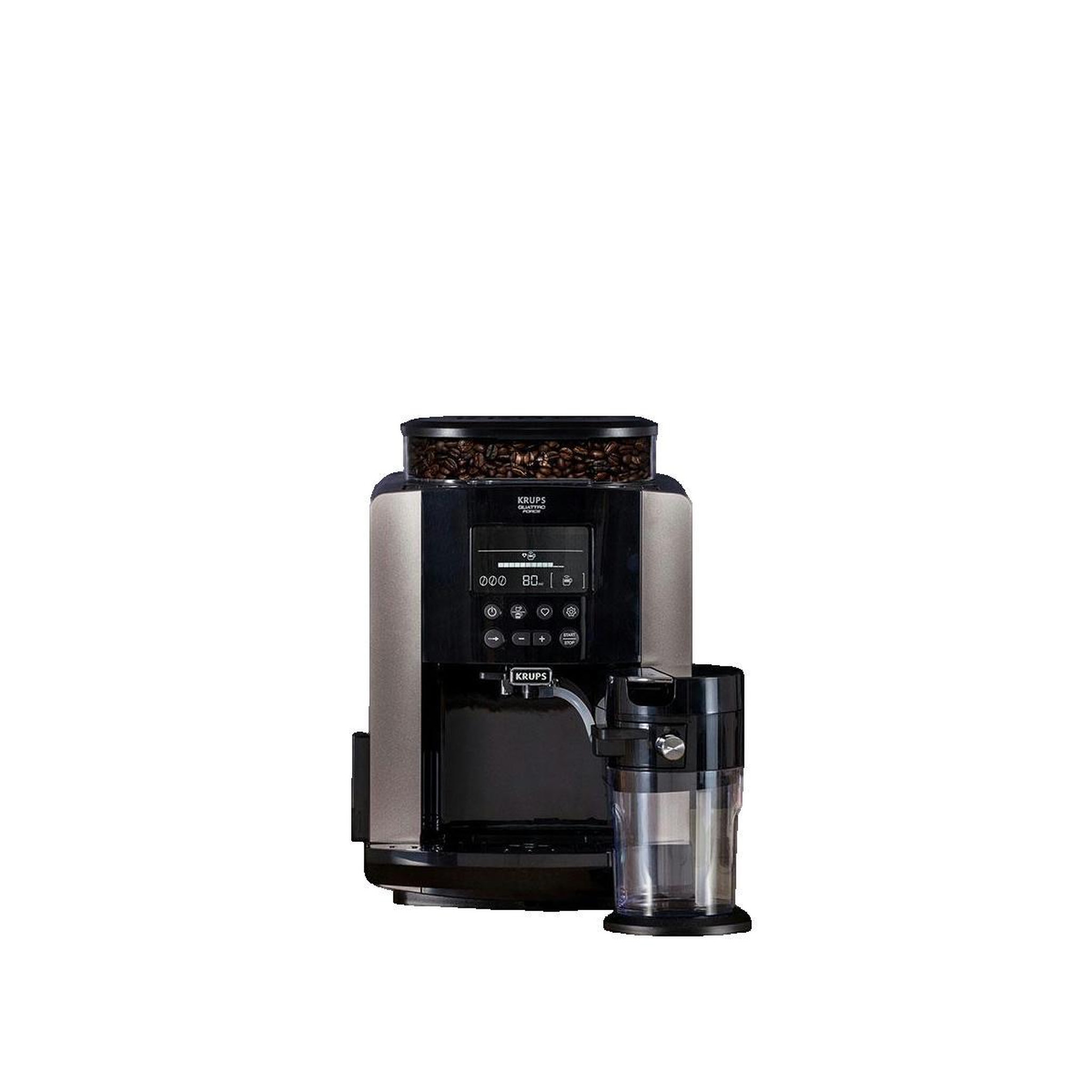 Voir la diapositive 3 : KRUPS Cafetière Krups Arabica Latte EA819E10