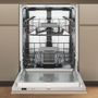 Voir la diapositive 2 : Whirlpool Lave vaisselle encastrable W3ID734OS 6ème Sens