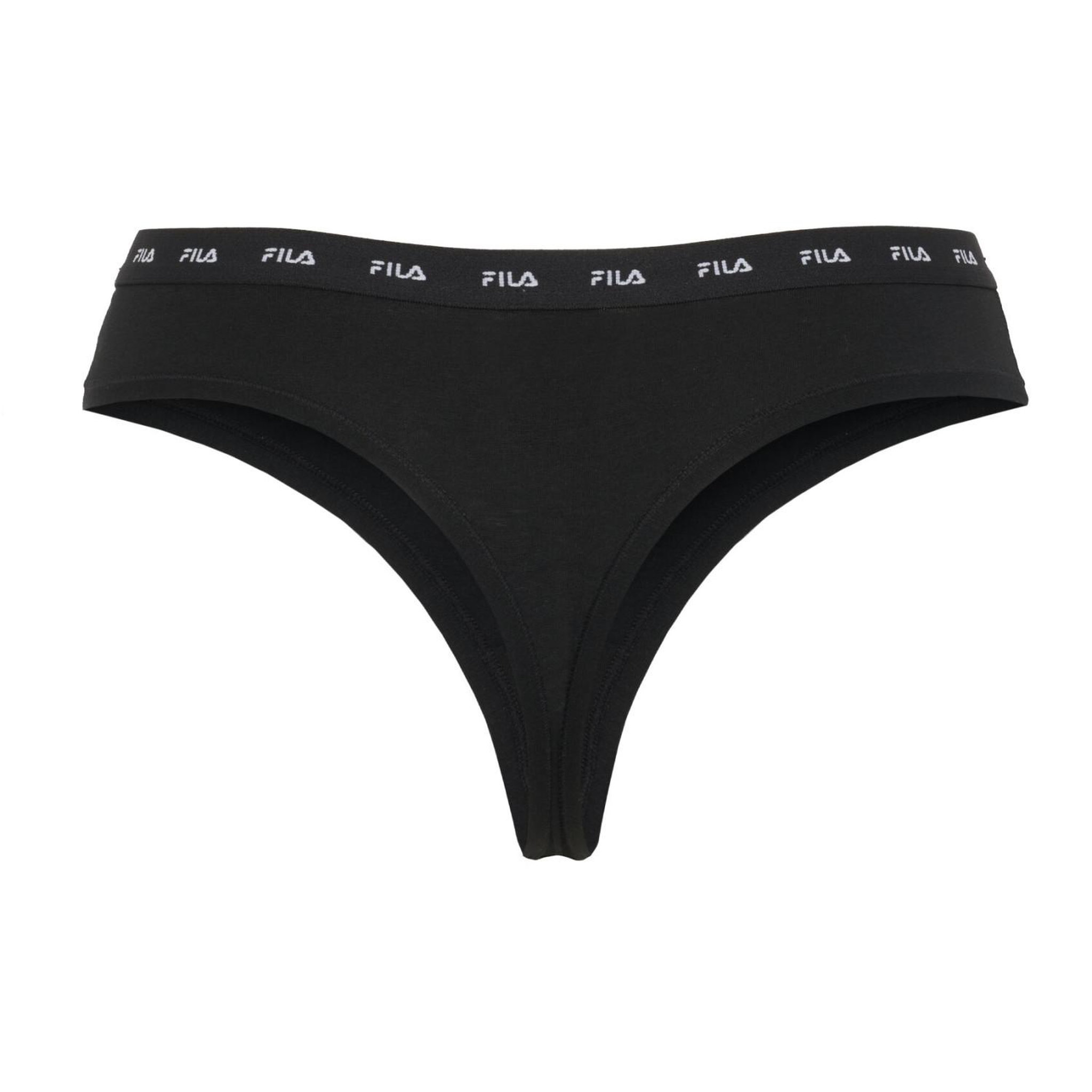 Voir la diapositive 4 : FILA Lot de 3 strings femme uni