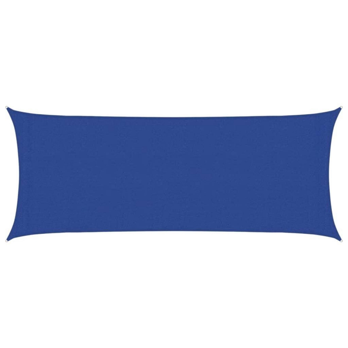 VIDAXL Voile d'ombrage 160 g/m^2 Bleu 2x5 m PEHD