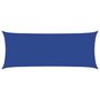 Voir la diapositive 2 : VIDAXL Voile d'ombrage 160 g/m^2 Bleu 2x5 m PEHD