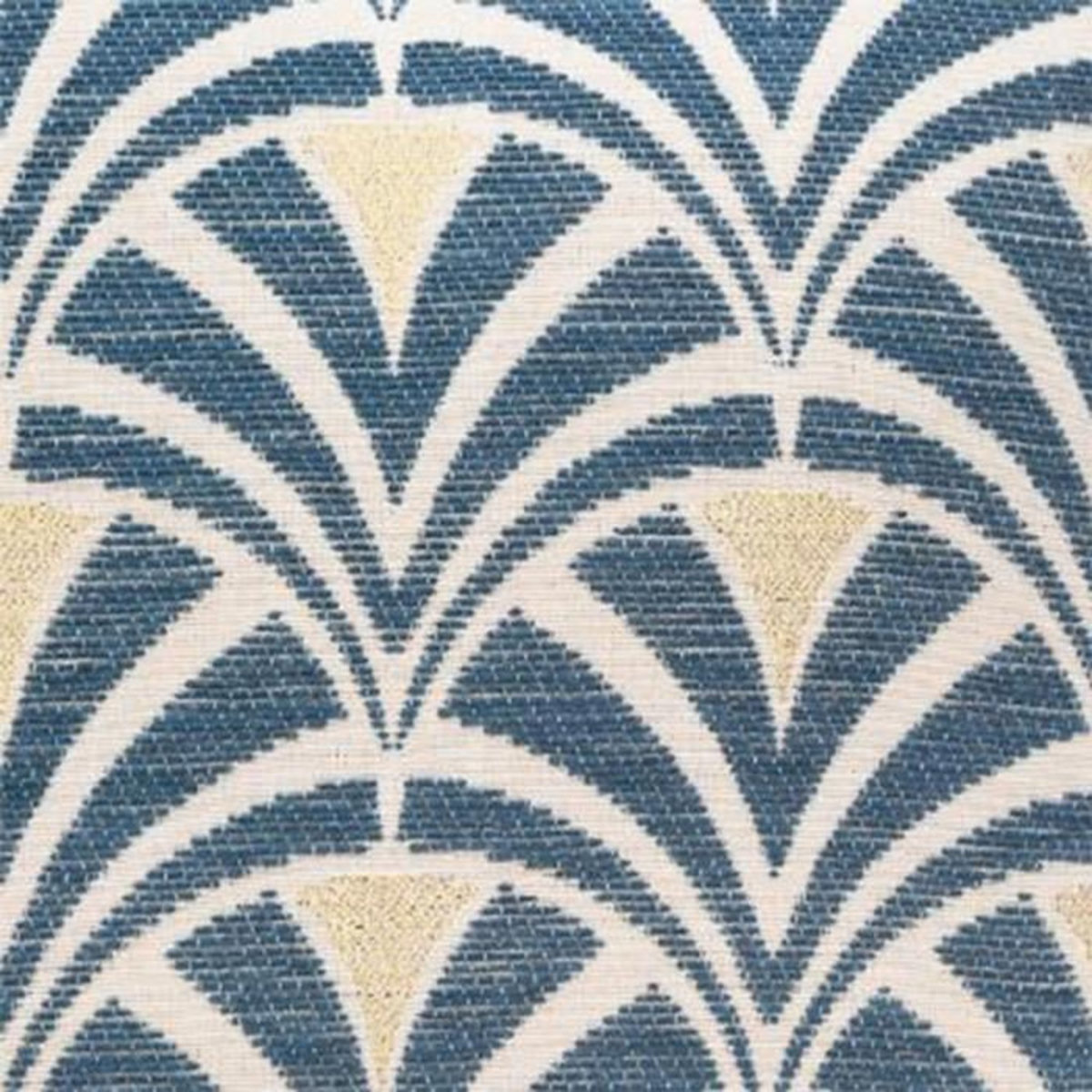 ATMOSPHERA Housse de Coussin  Chen Art  40x40cm Bleu