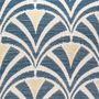 Voir la diapositive 4 : ATMOSPHERA Housse de Coussin  Chen Art  40x40cm Bleu