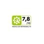Voir la diapositive 2 : SEVERIN Aspirateur balai 2en1 rechargeable avec sac 18v gris - hv7185