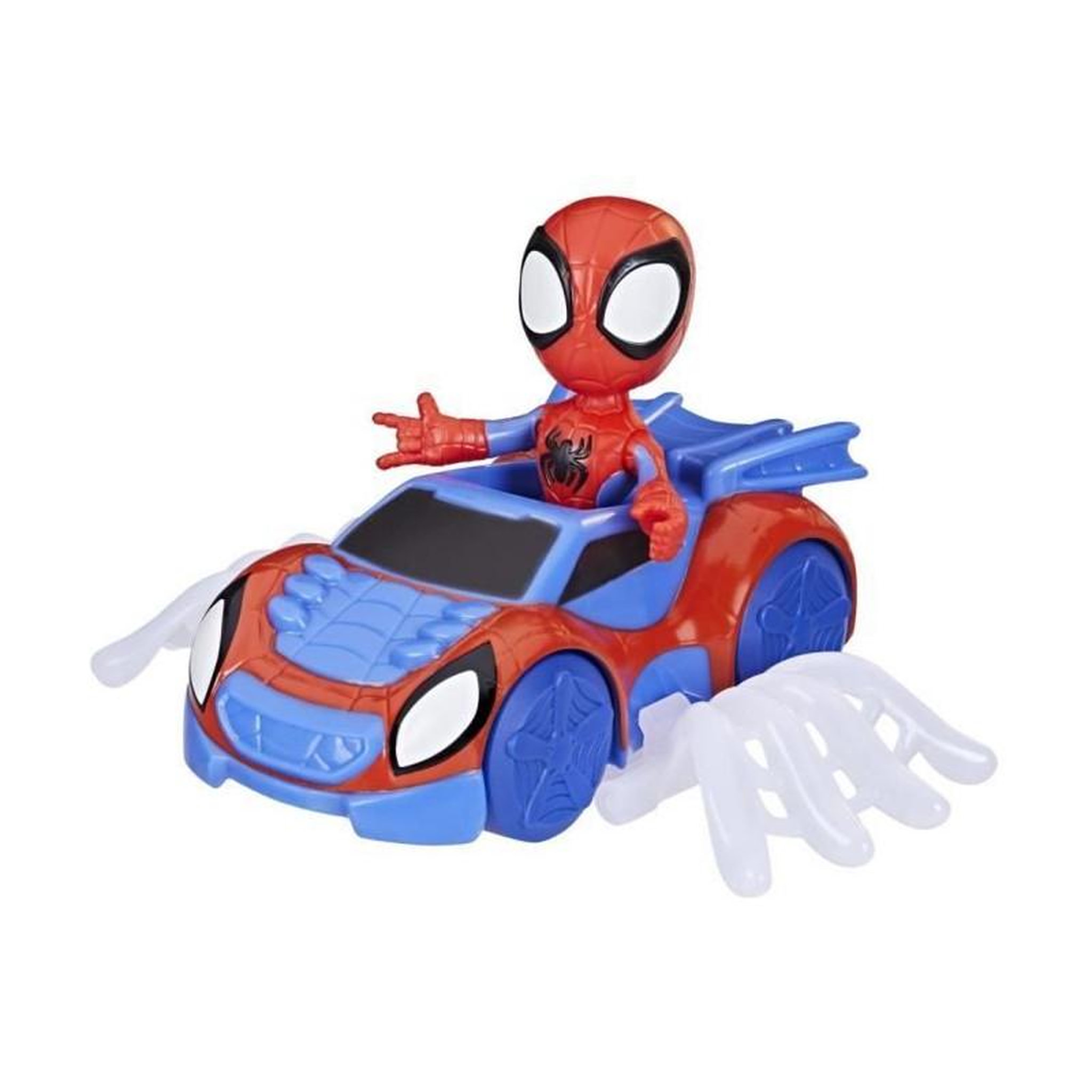 Voir la diapositive 2 : HASBRO Arachno-bolide de Spidey, Marvel, jouets préscolaires, Spidey et ses Amis Extraordinaires