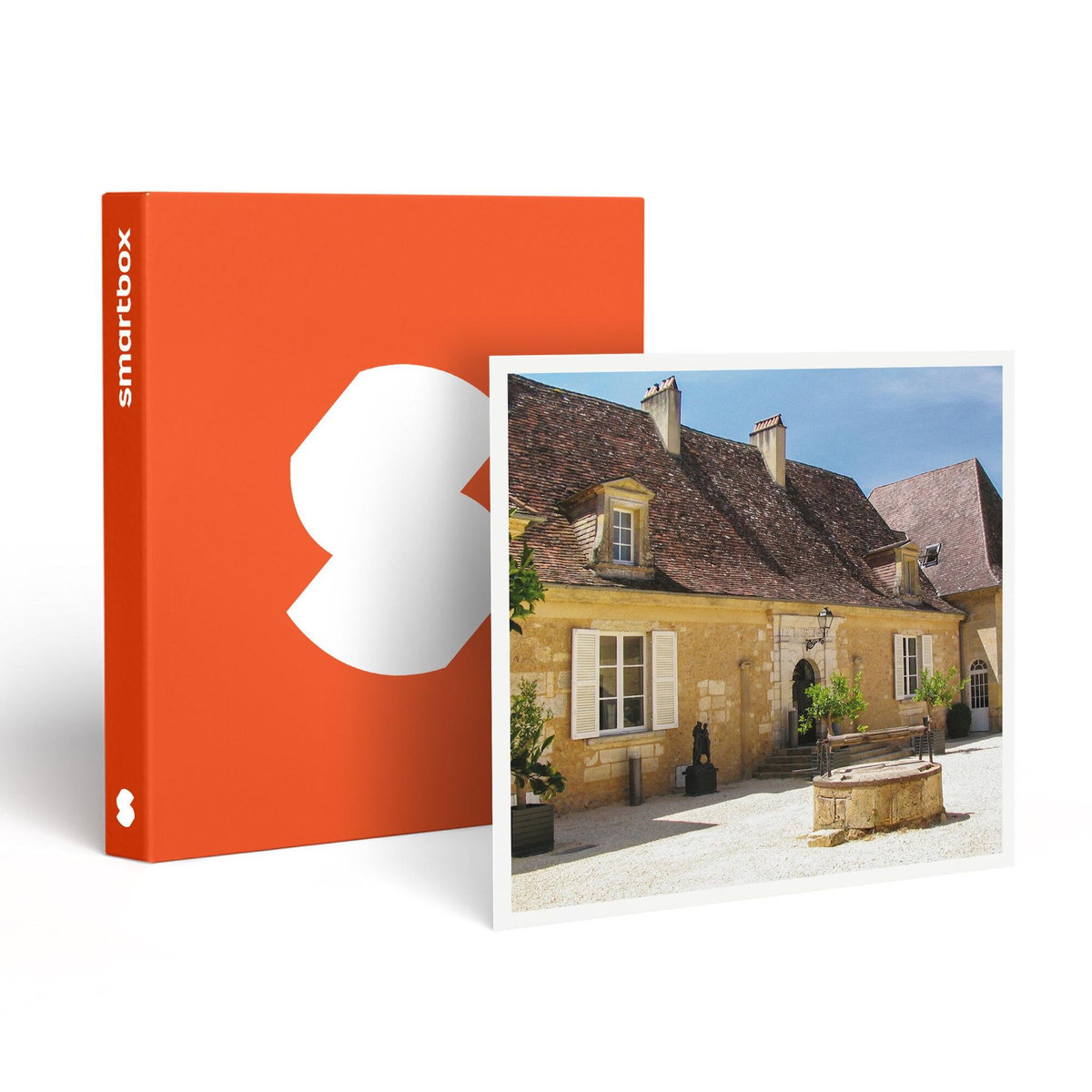 Smartbox 2 jours luxueux avec dîner gastronomique dans un château 4* près de Bergerac - Coffret Cadeau Séjour