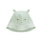 Voir la diapositive 3 : Petit Béguin Combishort bébé + chapeau en gaze de coton Arya