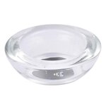 Paris Prix Photophore en Verre  Chauffe-Plat  7cm Transparent