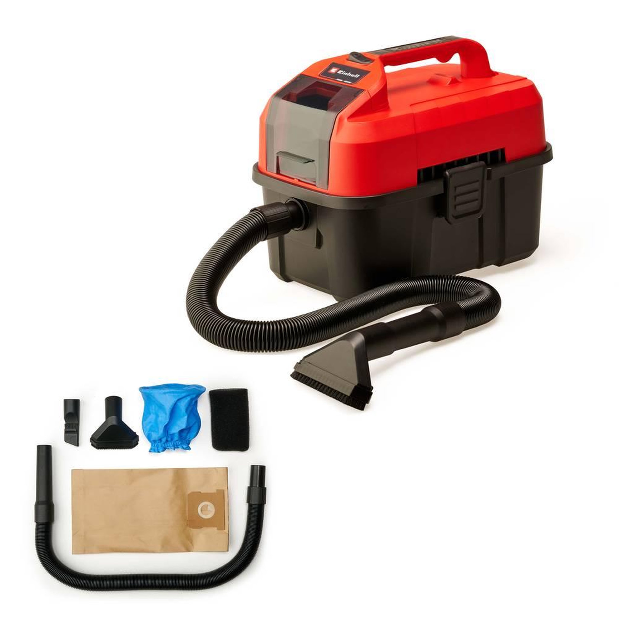 Einhell Aspirateur eaux et poussières sans fil  TE-VC 18/10 - sans batterie