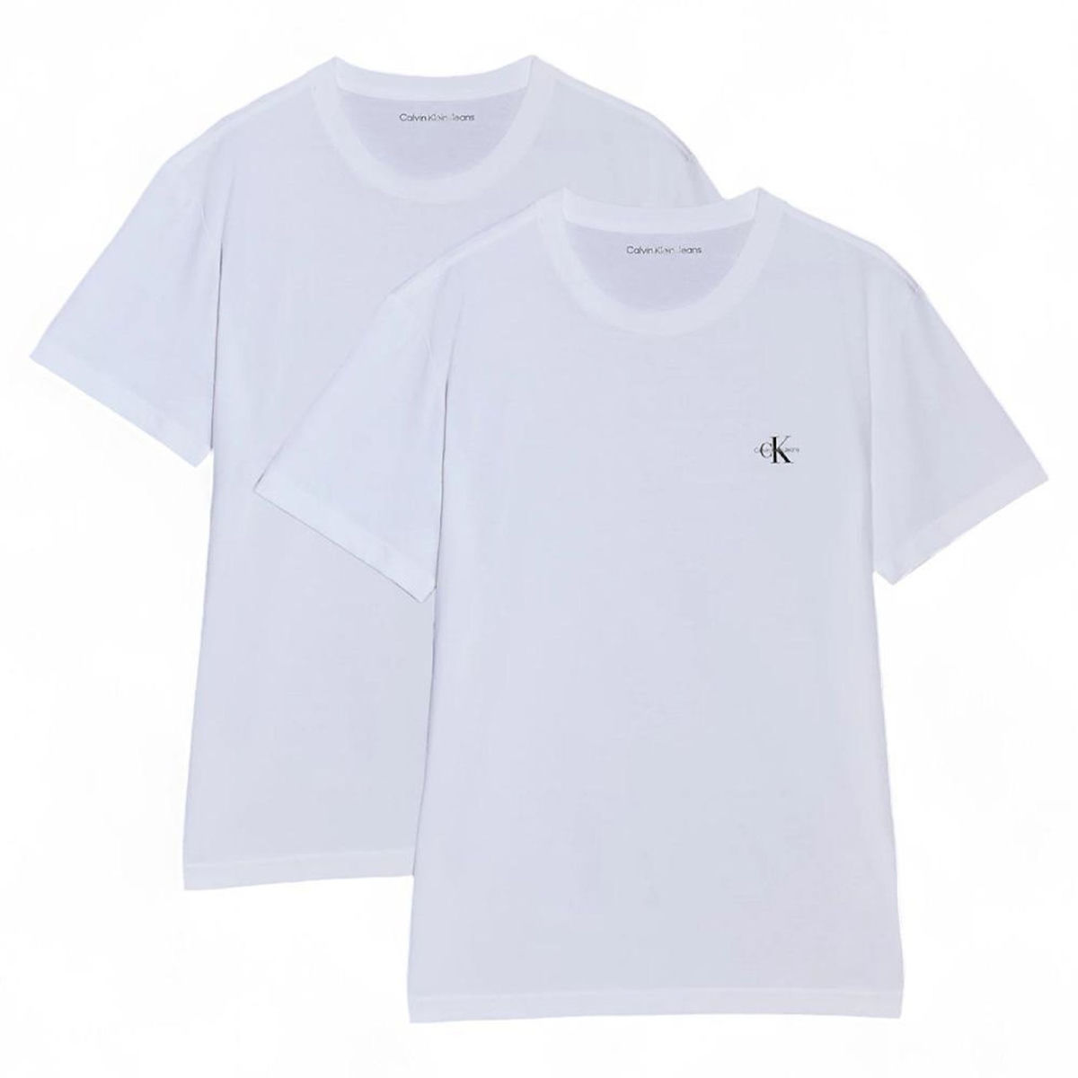 CALVIN KLEIN JEANS Lot de 2 T shirts  Homme Calvin Klein Monologo