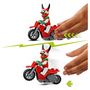 Voir la diapositive 5 : LEGO City 60332 La moto de cascade du scorpion téméraire, Jouet de Cascadeur Stuntz